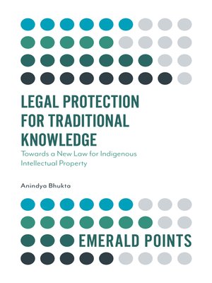 cover image of Legal Protection for Traditional Knowledge
